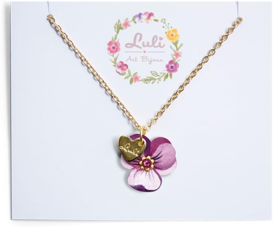 LULI Art Bijoux - pancy necklace.
