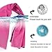 ZONLY [6 Pack] Cooling Towel, Ice Sports Towel, Cool Towel for Instant Cooling,for Yoga, Travel, Golf, Gym,Camping, Fitness, Running, Workout & More Activities (35