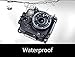 Intova X2 Waterproof 16MP Action Camera with Built-in 150-Lumen Light and WiFi