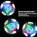 EpochAir Hover Soccer Ball Rechargeable Boy Toys, Floating Air Soccer with LED Light and Foam Bumper Kids Toys for Boys Girls Toddler