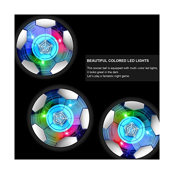 epoch air hover soccer ball