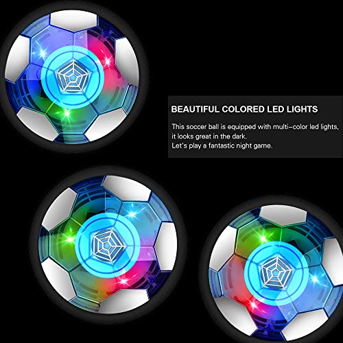 image for EpochAir Hover Soccer Ball Rechargeable Boy Toys, Floating Air Soccer 