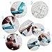 DLUCKY Cake Decorating Pen Tool Kit Pastry Bag DIY Cake Deco Tools Kit Pastry Icing Pen Piping Kit Bags(Blue)