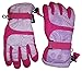N'Ice Caps Girls Magical Color Changing Thinsulate And Waterproof Ski Glove