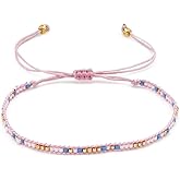 SHINUS BOHO Beads Bracelets For Women Men Bohemian Handmade Lucky MIYUKI Bead Chain Hawaii Trendy Fashion New Jewelry