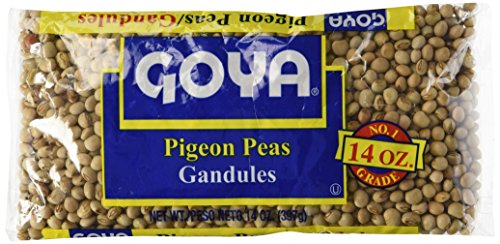 UPC 041331023115, Goya Gandules (Dry Pigeon Peas) 14oz