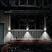 Mpow Solar Fence Light, Outdoor Waterproof Fence Light Auto Turn On/Off Security Light for Patio Garden Landscape Path Yard Deck - 2 Pack