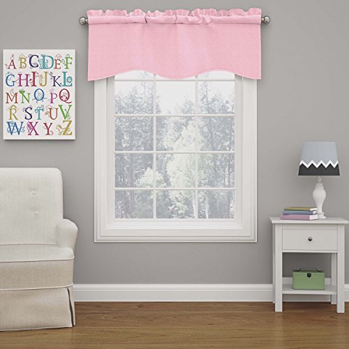 Eclipse Kendall Blackout Wave Curtain VALANCE, 18, Bouqet