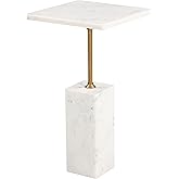 Zuo Naht Side Table White