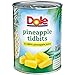 DOLE Pineapple Tidbits in 100% Pineapple Juice 20 oz. Can