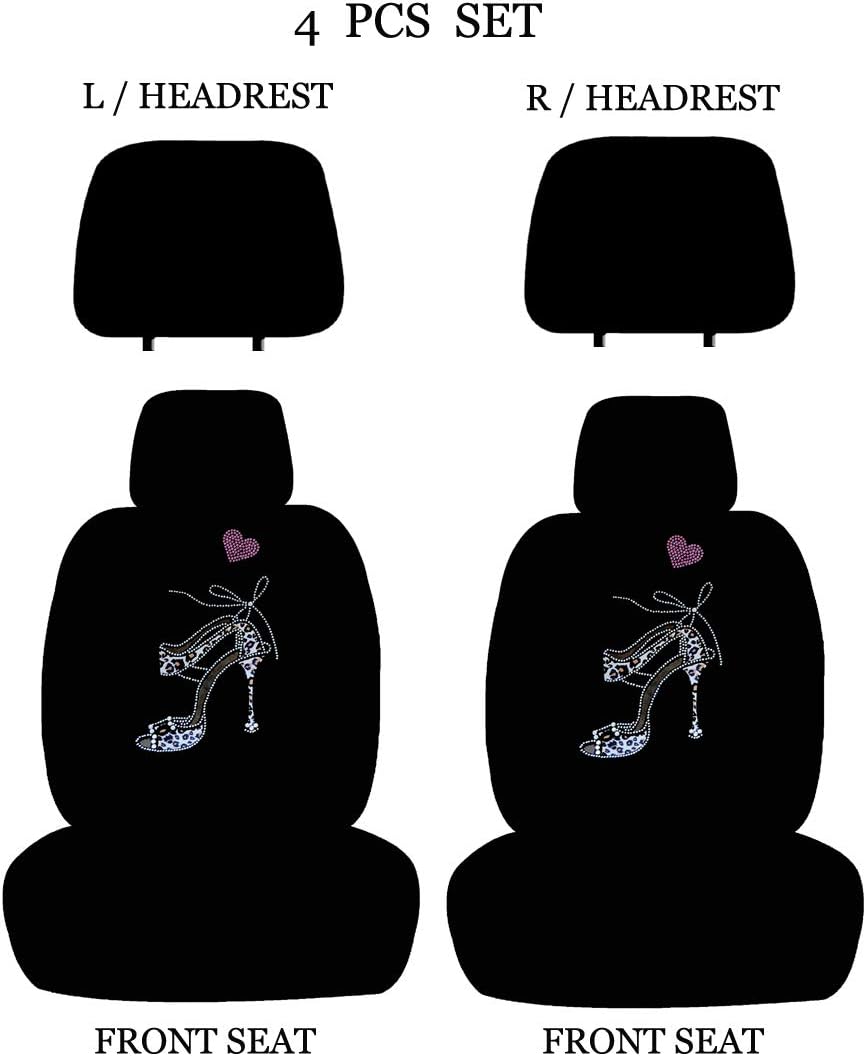 Best car seat cover snow leopard print