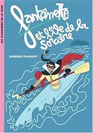 Fantômette et l'île de la sorcière