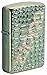 Zippo Alligator Armor Chameleon High Polish Chrome Pocket Lighter, One Size