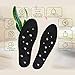 Magnetic Insoles, 1 Pair Magnet Acupressure Shoe Insoles Health Foot Magnetic Massage Insoles Shoe/Boots Pads for Men Women Promote Relieving Circulatory Fatigue (M(36-41))thumb 3