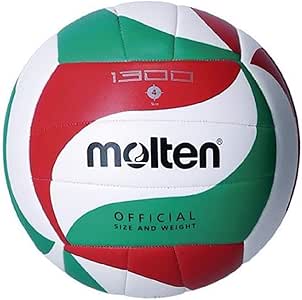 MOLTEN Balón Voleibol V4M1300 Talla 4: Amazon.es: Deportes y aire ...