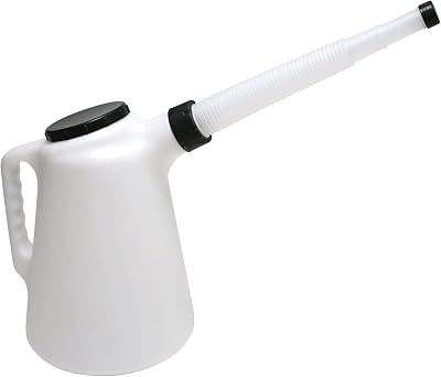 Hilka 84808605 5 Litre Jug with Lid Spout