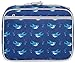 Simple Modern Kids Lunch Bag - Insulated Reusable Meal Container Box for Girls, Boys, Women, Men - Small Hadley, Shark Bite