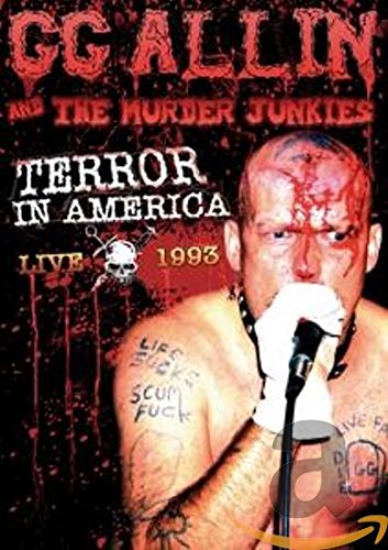 GG Allin - Terror In America Live 1993 - Zortam Music