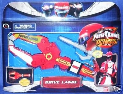 power ranger weapon toys