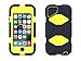 Griffin Denim/Citron Survivor All-Terrain Case for iPod Touch (5th/ 6th gen.)
