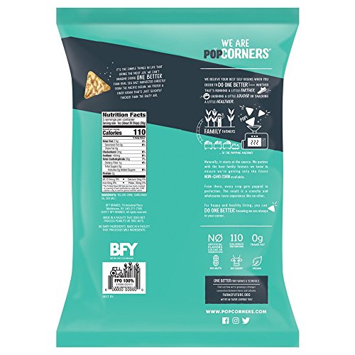 POPCORNERS Salt of the Earth, Popcorn Chips (5oz/12 Pack) Buy Online