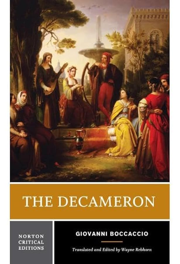The Decameron (Franklin Library: The 100 Greatest Books of All