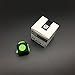 Gogomy - The fidget cube toy - Mini cube with key ring hole for Anxiety Stress Relief Attention Focus