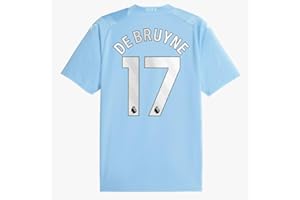 PRO SOCCER SPECIALISTS Kevin de Bruyne 17# Man City Home Soccer Jersey 2023/24