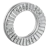 Nord-Lock Wedge locking washer Carbon Stl Zinc