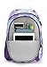 High Sierra Curve Backpack, Flower Daze/Deep Purple/White, 18.5 x 12.5 x 8.5-Inch