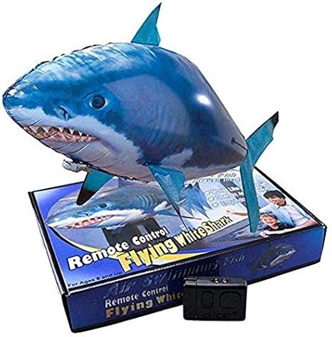 remote controlled fish blimp