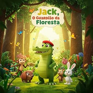 Livro Jack, o Guardião da floresta - volume 3 (Jack, O jacaré aventureiro)