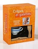 Crêpes et galettes (French Edition) by