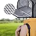 Mayetori lunch box, insulated bag for women boys and girls, men's large refrigerated tote bags, double cooler (gray)