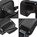 PowerLead Pbag G011 Outdoor Bicycle Front Tube Cell Phone Bag with Touch Screen Phone Case Double Pouch Cycling Front Frame Tube Bag Pannier For 5.5