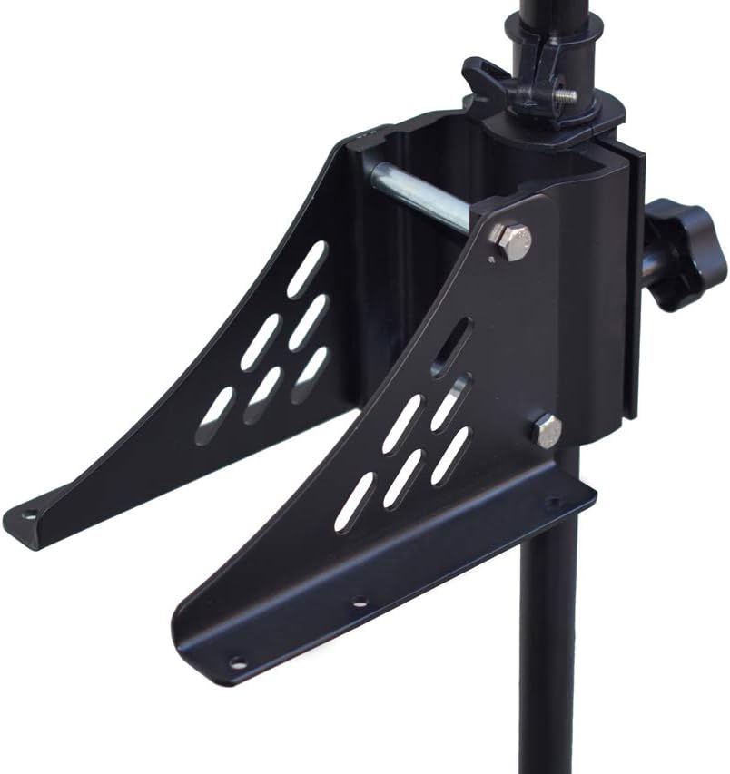 Newport Vessels Pontoon Trolling Motor Mount, Black : Sports & Outdoors