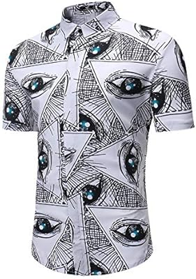 big eye shirt dress