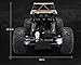 SZJJX RC Cars Off-Road Rock Vehicle Crawler Truck 2.4Ghz 4WD High Speed 1:14 Radio Remote Control Racing Cars Electric Fast Race Buggy Hobby Car Golden
