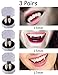 Moon Boat Vampire Fangs Teeth - Halloween Party Zombie Costume Cosplay Supplies Decorations Props