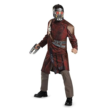 Guardians Of The Galaxy Marvel Deluxe Star-Lord Adult Costume