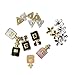 Professional Manicure Nail Art Decorations Diy Phone Case 3D Tips Tools Jewelry (B)