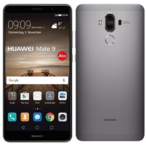 Huawei Mate 9 MHA-L29 Space Grey 64GB / 4GB RAM - Factory Unlocked, International Version, No Warranty, GSM ONLY, NO...