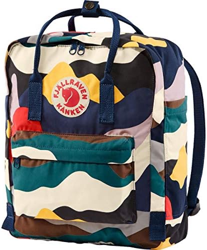 Amazon.com | Fjällräven Unisex Kånken Art Plus Backpack Green, One