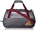 adidas Women's Squad III Duffel, Onix Jersey/Onix/Noble Maroon/White, One Size