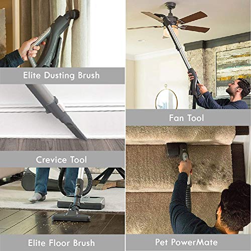 Kenmore Elite 21814 Pet Friendly Crossover Bagged Canister Vacuum