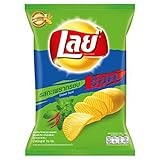 Frito Lay Crispy Snack Food Potato Chip, Sweet Basil, 80 Gram