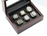 Pittsburgh Steelers Super Bowl Championship Rings Full Set Replica