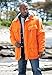Boulder Creek by KingSize Men's Big & Tall Fleece-Lined Parka With Detachable Hood And 6 Pockets