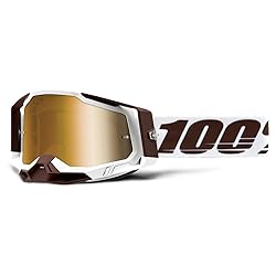 100% Racecraft 2 Mountain Bike & Motocross Goggles