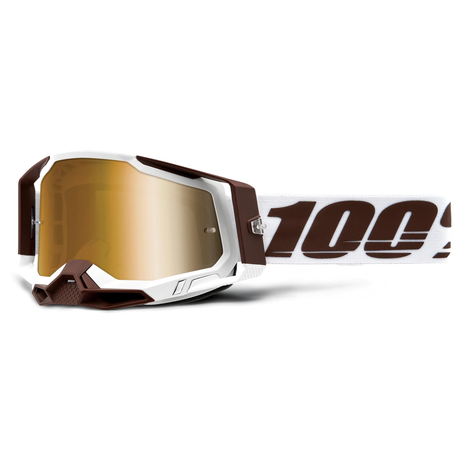 100% Racecraft 2 Mountain Bike & Motocross Goggles